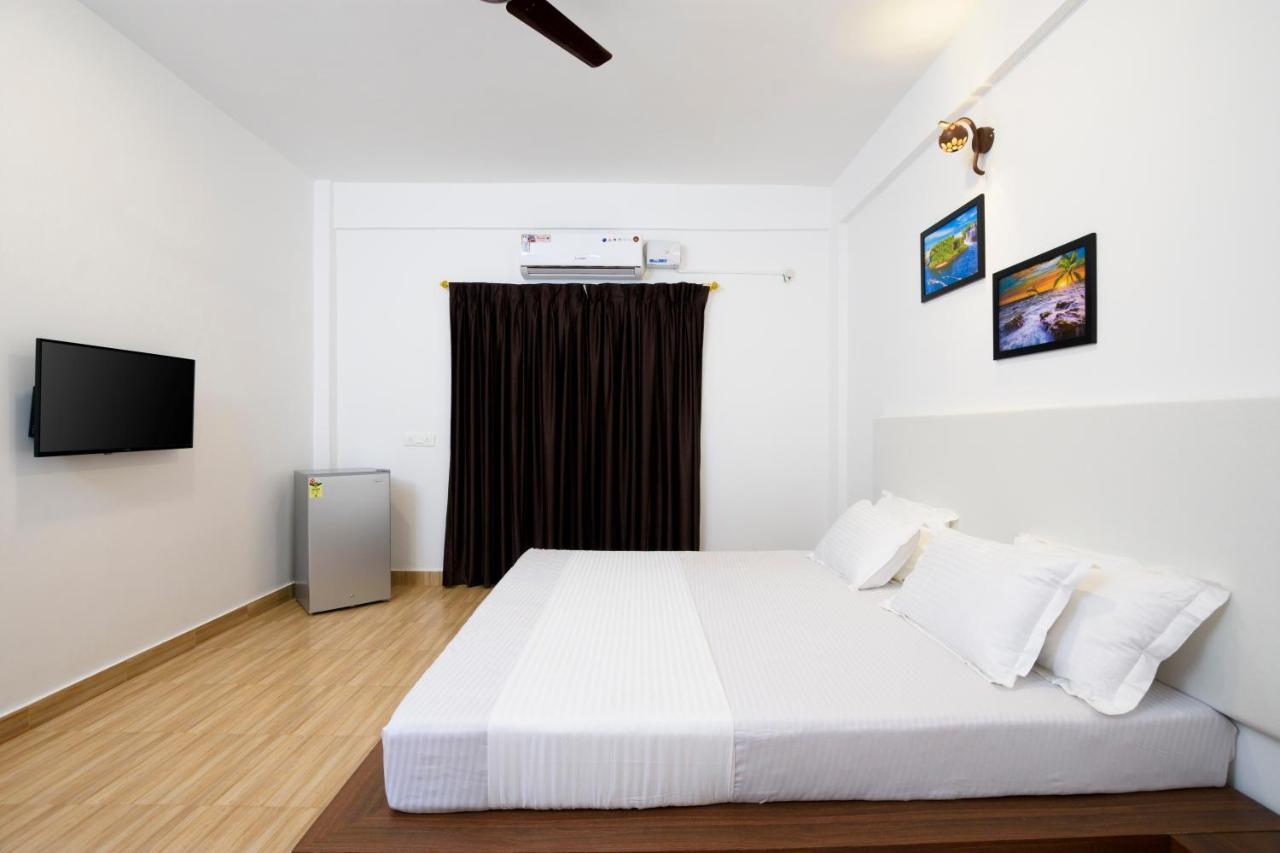 Hotel Flying Goa Calangute Exteriér fotografie